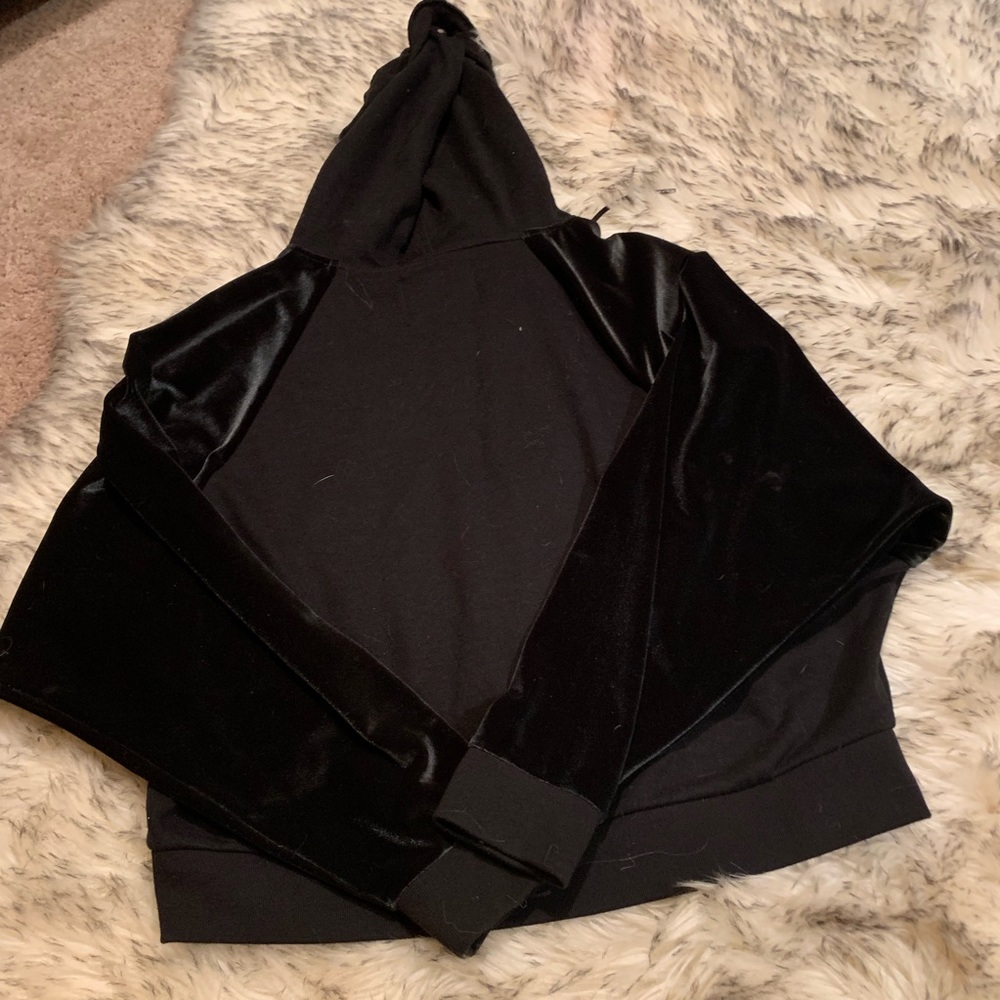 Victoria’s Secret Sport Velour Hoodie XS - Picture 6 of 7
